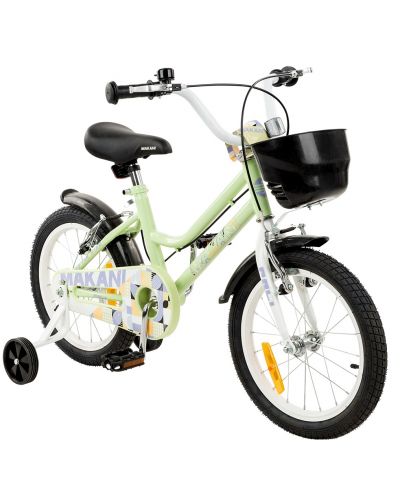 Детски велосипед 16 Makani - Pali Green  - 1